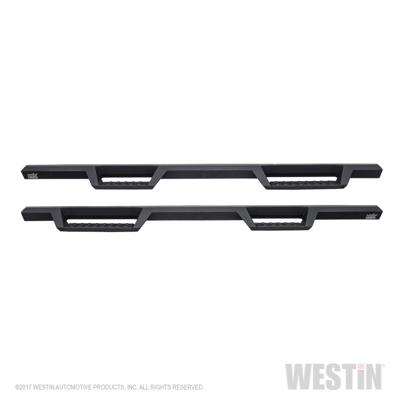 Westin/HDX 10-17 Toyota 4Runner Trail Edition Drop Nerf Step Bars - Textured Black