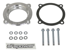 Charger l&#39;image dans la galerie, aFe Silver Bullet Throttle Body Spacer 2018+ Jeep Wrangler (JL) V6 3.6L