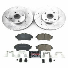 Charger l&#39;image dans la galerie, Power Stop 2016 Scion iA Front Z23 Evolution Sport Brake Kit