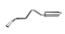 Laden Sie das Bild in den Galerie-Viewer, Gibson 11-13 Ford F-150 FX2 3.5L 3in Cat-Back Single Exhaust - Stainless