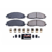 Charger l&#39;image dans la galerie, Power Stop 17-19 Chrysler Pacifica Front Z23 Evolution Sport Brake Pads w/Hardware