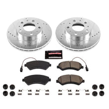 Charger l&#39;image dans la galerie, Power Stop 14-19 Ram ProMaster 1500 Front Z23 Evolution Sport Brake Kit