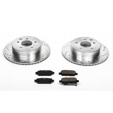 Charger l&#39;image dans la galerie, Power Stop 03-05 Infiniti G35 Rear Z23 Evolution Sport Brake Kit