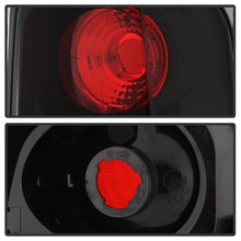 Load image into Gallery viewer, Spyder Cadillac Escalade SUV (Not EXT)02-06 Euro Style Tail Lights Black ALT-YD-CE02-BK