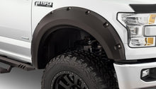 Charger l&#39;image dans la galerie, Bushwacker 15-17 Ford F-150 Styleside Max Pocket Style Flares 2pc - Black