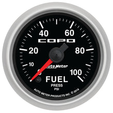 Carica l&#39;immagine nel visualizzatore di Gallery, Autometer 52mm 100 PSI Digital Fuel Pressure Gauge Chevrolet COPO Camaro