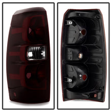 Charger l&#39;image dans la galerie, Xtune Chevy Avalanche 07-13 OE Style Tail Lights Red Smoked ALT-JH-CAVA07-OE-RSM