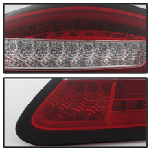 Load image into Gallery viewer, Spyder Porsche 987 Cayman 06-08 / Boxster 05-08 LED Tail Lights - Red Clear ALT-YD-P98705-LED-RC