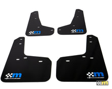 Cargar imagen en el visor de la galería, mountune / Rally Armor 13-18 Ford Focus ST Mud Flap Set - Blue