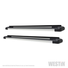 Laden Sie das Bild in den Galerie-Viewer, Westin SG6 Polished Aluminum Running Boards 79 in