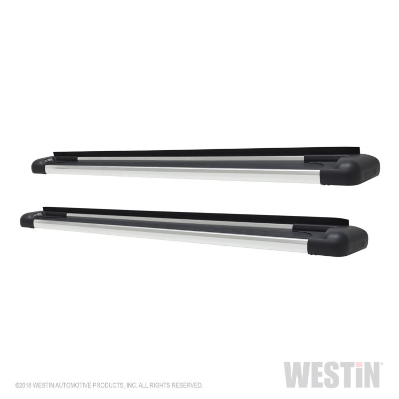 Westin SG6 Polished Aluminum Running Boards 85.50 in