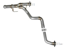 Carica l&#39;immagine nel visualizzatore di Gallery, aFe POWER Twisted Steel Y-Pipe 2-1/4in 409 SS Exhaust System 2018 Jeep Wrangler (JL) V6-3.6L