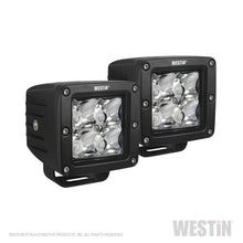 गैलरी व्यूवर में इमेज लोड करें, Westin Compact LED 5W 3.2 inch x 3 inch (Set of 2) - Black