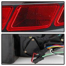 Cargar imagen en el visor de la galería, Spyder 10-12 Ford Mustang Red Light Bar LED Sequential Tail Lights - Blk ALT-YD-FM10-RBLED-BK