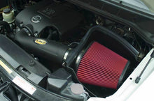 Laden Sie das Bild in den Galerie-Viewer, Airaid 04-13 Nissan Titan/Armada 5.6L MXP Intake System w/ Tube (Oiled / Red Media)