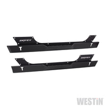 Carica l&#39;immagine nel visualizzatore di Gallery, Westin/Snyper 07-17 Jeep Wrangler Rock Slider Steps - Textured Black