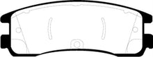 Cargar imagen en el visor de la galería, EBC 08-09 Buick Allure (Canada) 5.3 Ultimax2 Rear Brake Pads