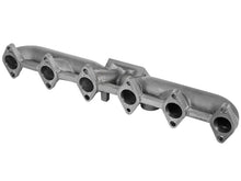 Carica l&#39;immagine nel visualizzatore di Gallery, aFe Power BladeRunner Ported Ductile Iron Exhaust Manifold 98.5-02 Dodge Diesel Trucks L6-5.9L (td)