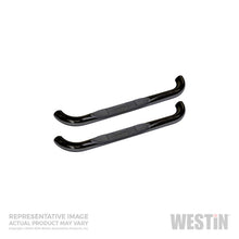 गैलरी व्यूवर में इमेज लोड करें, Westin 1980-1997 Ford F-Series Reg Cab (97 HD models only) E-Series 3 Nerf Step Bars - Black