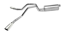 Laden Sie das Bild in den Galerie-Viewer, Gibson 10-13 Chevrolet Silverado 1500 LS 4.8L 2.25in Cat-Back Dual Extreme Exhaust - Aluminized