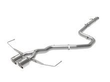 Charger l&#39;image dans la galerie, aFe Takeda Exhaust Cat-Back 19-20 Hyundai Veloster 304SS Polished Dual Tips Exhaust