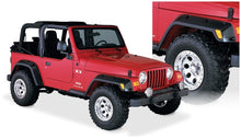 Carica l&#39;immagine nel visualizzatore di Gallery, Bushwacker 97-06 Jeep TJ Pocket Style Flares 4pc - Black