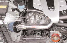 Laden Sie das Bild in den Galerie-Viewer, Injen 01-03 Lexus GS430/LS430/SC430 V8 4.3L Black IS Short Ram Cold Air Intake