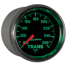 Laden Sie das Bild in den Galerie-Viewer, Autometer GS 100-260 degree Electronic Trans Temperature Gauge