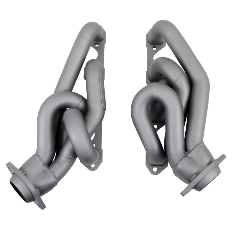 BBK 86-93 Mustang 5.0 Shorty Tuned Length Exhaust Headers - 1-5/8 Chrome