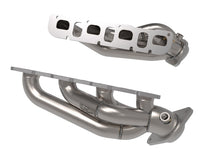 Carica l&#39;immagine nel visualizzatore di Gallery, aFe Twisted Steel Header 1-7/8 IN to 2-3/4 IN 304 w/ Raw Finish