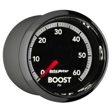 Laden Sie das Bild in den Galerie-Viewer, Autometer Gen4 Dodge Factory Match 52.4mm Mechanical 0-60 PSI Boost Gauge