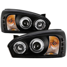 Load image into Gallery viewer, Spyder Chevy Malibu 04-07 Projector Headlights LED Halo LED Black High H1 Low H1 PRO-YD-CM04-HL-BK