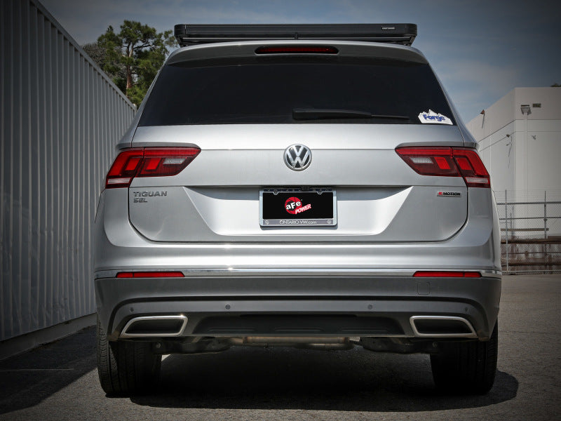 aFe MACH Force-Xp 3in - 2 1/2in Stainless Steel Cat Back Exhaust System Volkswagen Tiguan 18-22 2.0L