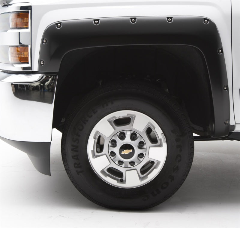 EGR 14+ Chev Silverado 6-8ft Bed Bolt-On Look Fender Flares - Set