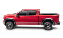 Load image into Gallery viewer, Bushwacker 2019 Chevrolet Silverado 1500 Pocket Style Flares 2pc REAR- Black