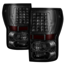 Carica l&#39;immagine nel visualizzatore di Gallery, Xtune Toyota Tundra 07-13 LED Tail Lights Smoke ALT-ON-TTU07-LED-SM