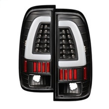 Charger l&#39;image dans la galerie, xTune Ford F150 Styleside 97-03 Light Bar LED Tail Lights - Black ALT-ON-FF15097-LBLED-BK