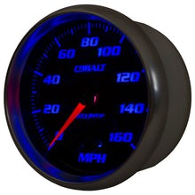 Laden Sie das Bild in den Galerie-Viewer, Autometer Cobalt 5in 0-140MPH In-Dash Electronic GPS Programmable Speedometer