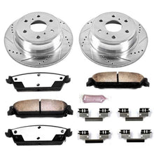 Carica l&#39;immagine nel visualizzatore di Gallery, Power Stop 07-14 Cadillac Escalade Rear Z36 Truck &amp; Tow Brake Kit