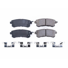 गैलरी व्यूवर में इमेज लोड करें, Power Stop 11-13 Infiniti QX56 Rear Z17 Evolution Ceramic Brake Pads w/Hardware