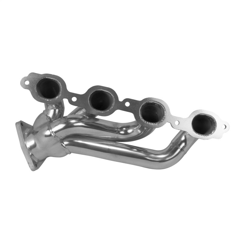 BBK 14-20 GM Truck 5.3/6.2 1 3/4in Shorty Tuned Length Headers - Polished Silver Ceramic