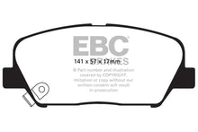 Laden Sie das Bild in den Galerie-Viewer, EBC 09+ Hyundai Genesis Coupe 2.0 Turbo Redstuff Front Brake Pads