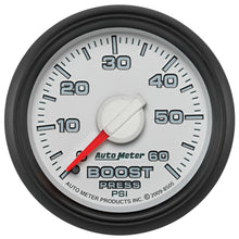 Laden Sie das Bild in den Galerie-Viewer, Autometer Factory Match 52.4mm Mechanical 0-60 PSI Boost Gauge