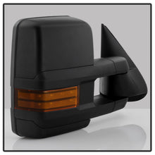 Carica l&#39;immagine nel visualizzatore di Gallery, xTune Chevy Silverado 99-02 G2 Heated Amber LED Signal Telescoping Mirrors MIR-CS99S-G2-PWH-AM-SET