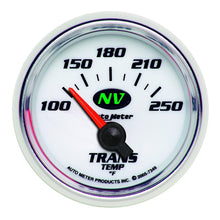 Load image into Gallery viewer, Autometer NV 2 1/16&quot; 100-250 Deg F Digital Transmission Temp Gauge