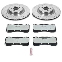 Charger l&#39;image dans la galerie, Power Stop 15-19 Ford Mustang Front Z26 Street Warrior Brake Kit