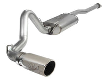 Charger l&#39;image dans la galerie, aFe MACHForce XP Exhausts Cat-Back SS-409 EXH CB Toyota Tacoma 05-13 V6-4.0L (Pol Tip)