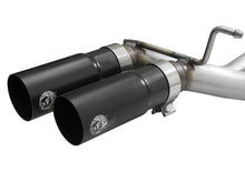 Laden Sie das Bild in den Galerie-Viewer, aFe Rebel 3in 409 SS Cat-Back Exhaust 2021 Ford F-150 V6 2.7L/3.5L (tt)/V8 5.0L w/ Black Tips