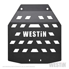 गैलरी व्यूवर में इमेज लोड करें, Westin/Snyper 18-21 Jeep Wrangler JL Transfer Case Skid Plate - Textured Black