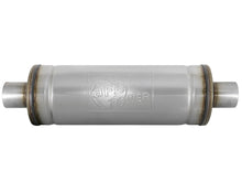 Laden Sie das Bild in den Galerie-Viewer, aFe MACH Force-Xp 409 SS Muffler 2.5in Center/Center 18in L x 6in Dia - Round Body